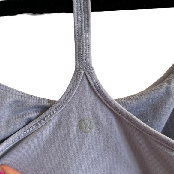 Lululemon Power Pose Tank *Light Support For A/B Cup, Dusty Dawn, Size 8 - Picture 6 of 8